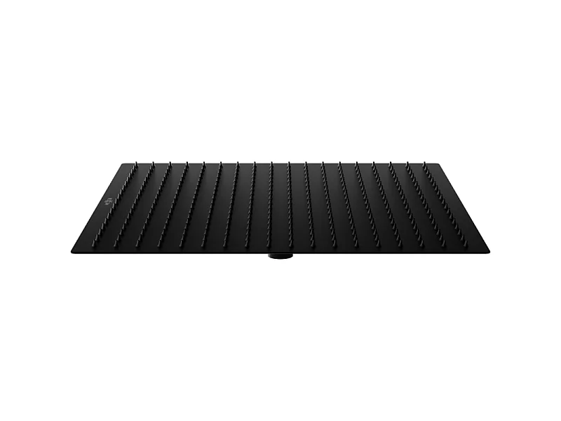 Mexen Slim pomme de douche 40 x 40 cm, noire - 79140-70