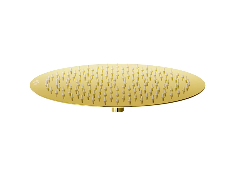 Mexen Slim pomme de douche 30 cm, dorée - 79230-50