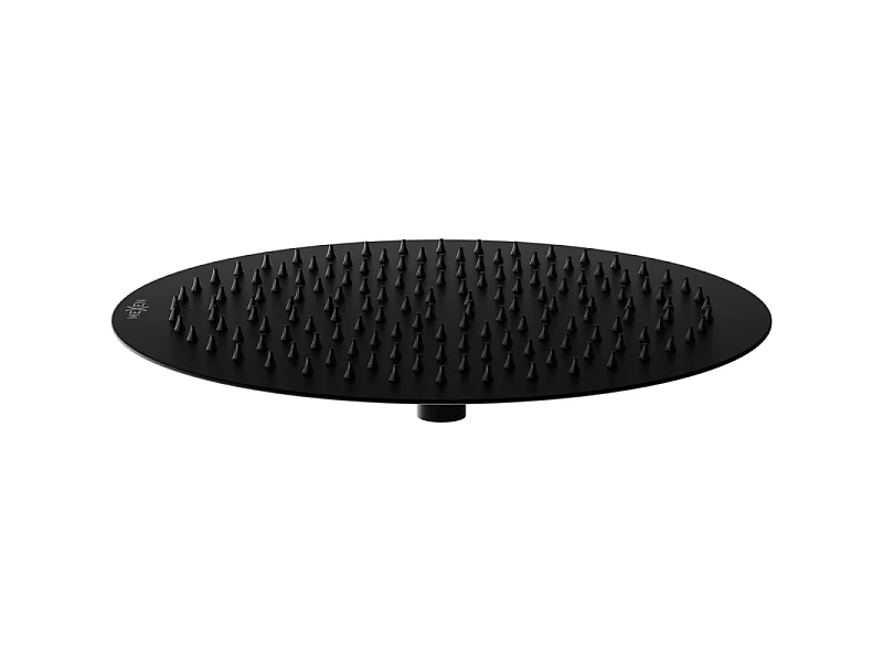 Mexen Slim douche de tête 30 cm, noire - 79230-70