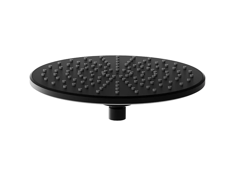 Mexen D-40 pomme de douche 22 cm, noire - 79740-70