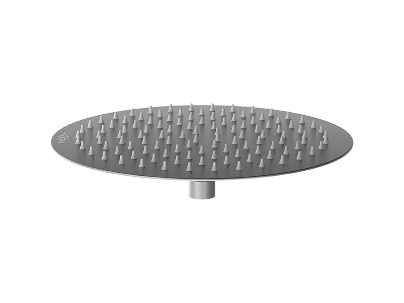 Mexen Slim pommeau de douche 25 cm, graphite - 79225-66