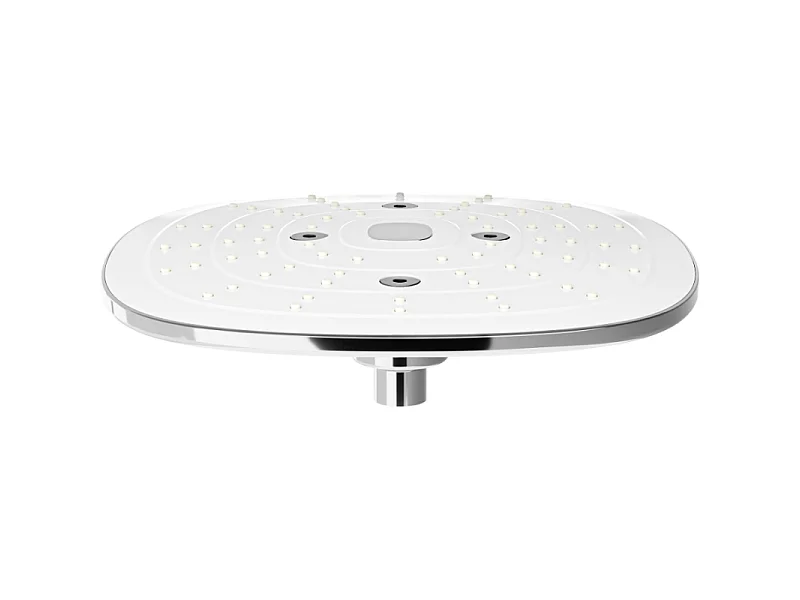 Mexen D-17 rain shower 24x24 cm, chrome/white - 79717-02