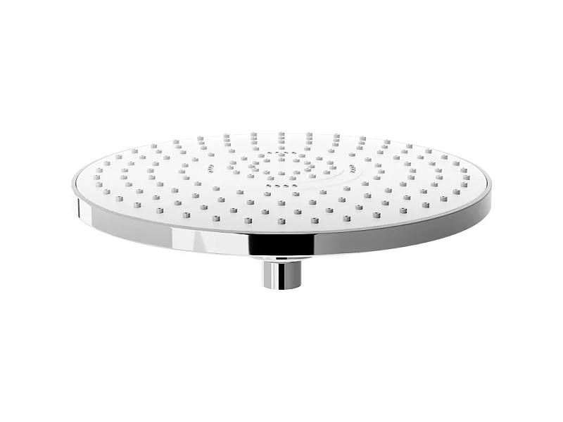 Mexen D-05 Showerhead 22 cm, Chrome/White - 79705-00