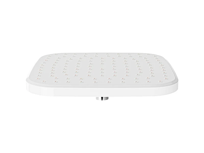Mexen D-33 Rain Shower Head 23x23 cm, White/Chrome - 79733-02