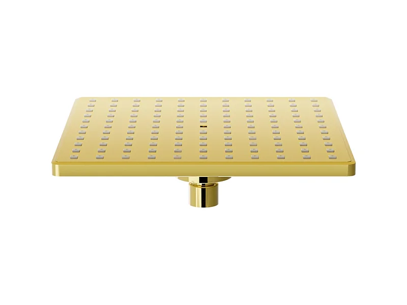 Mexen D-45 regnbruser 20x20 cm, guld - 79745-50