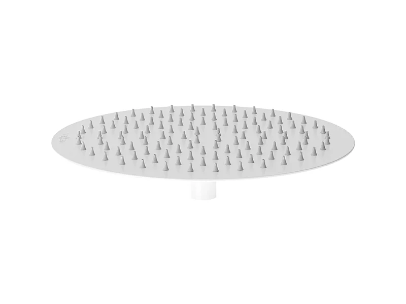 Mexen Slim pomme de douche 25 cm, blanche - 79225-20