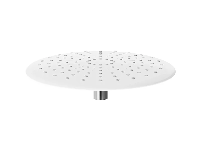 Mexen D-67 Shower Head 22 cm, White/Chrome - 79767-00