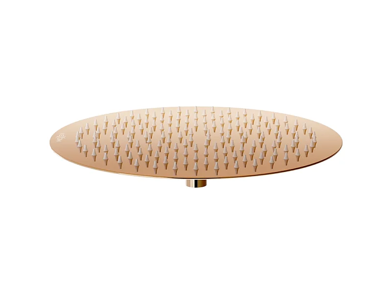 Mexen Slim douche de tête 30 cm, or rose - 79230-60