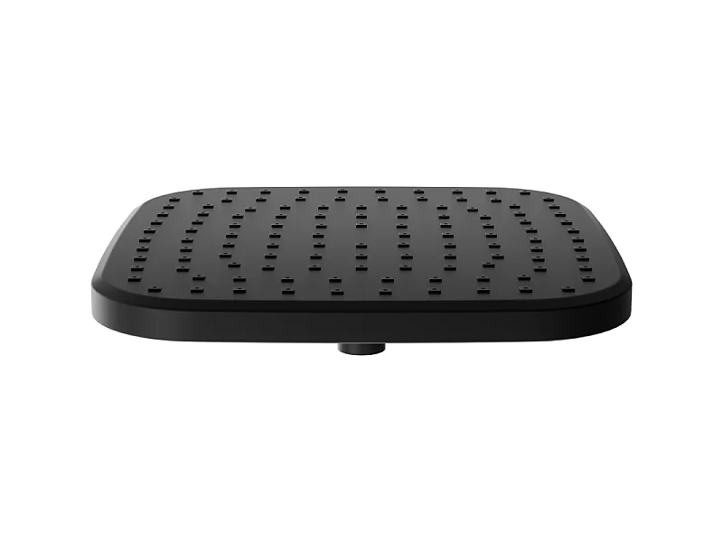 Mexen D-33 soffione doccia 23x23 cm, nero - 79733-70