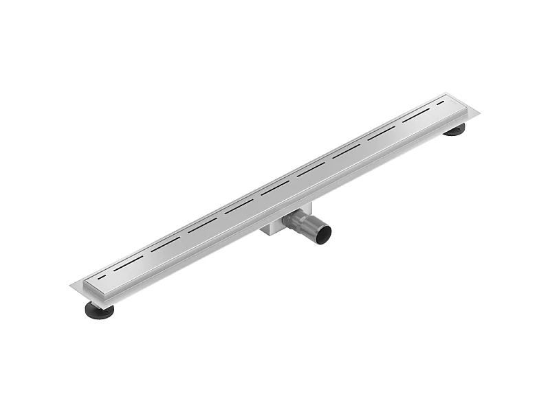 Mexen Flat M03 lineaire afvoer 80 cm, inox - 1022080-15