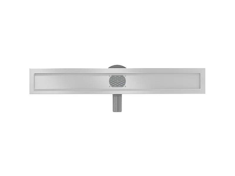 Mexen Flat 360° rotationslegeme til linjeafløb 60 cm, inox - 1040060