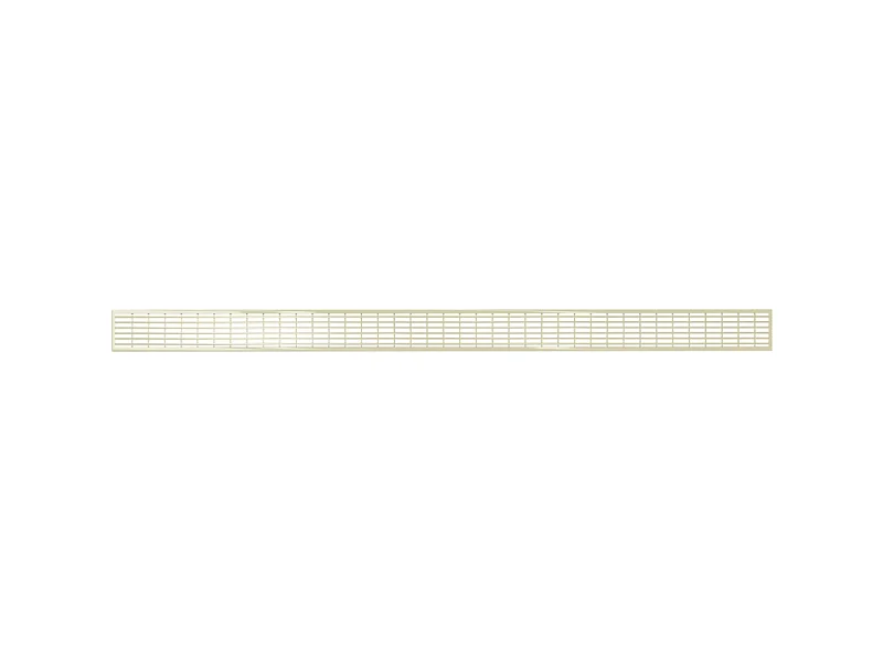Mexen Flat M33 cache pour drain linéaire 100 cm, or - 15330100