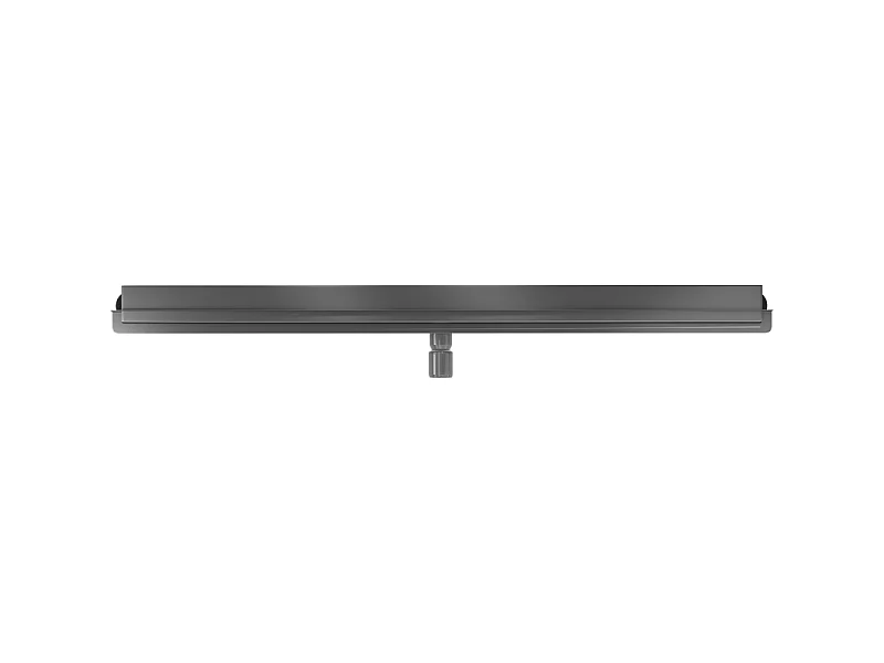 Mexen Flat Wall linear wall drain 2-in-1 110 cm, gun gray brushed - 1E30110