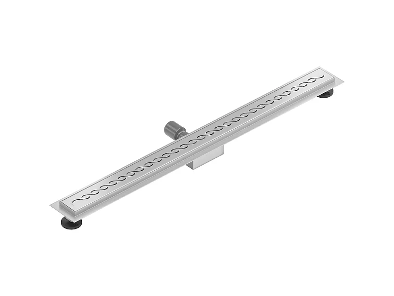 Mexen Flat M18 lineaire afvoer 80 cm, inox - 1023080-15