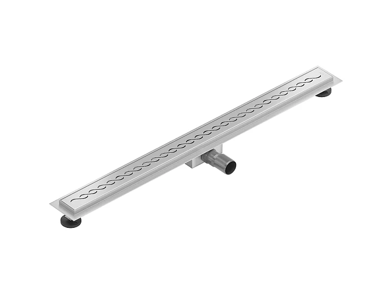 Mexen Flat M18 lineaire afvoer 80 cm, inox - 1023080-15