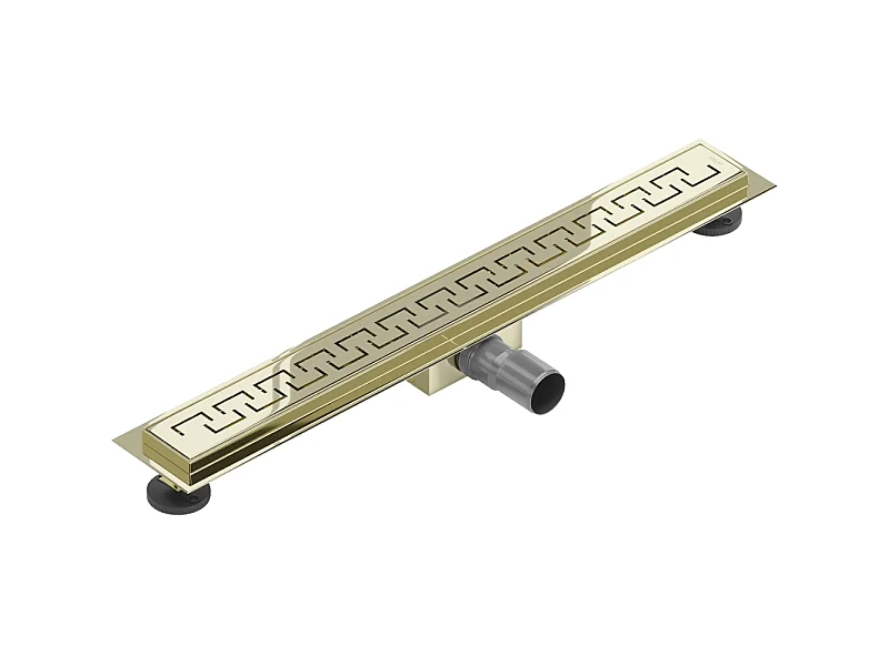 Mexen Flat M15 drain linéaire 60 cm, doré - 1524060-15