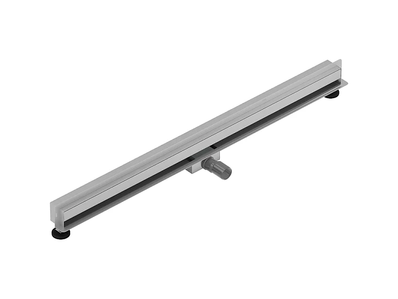 Mexen Flat Wall 2-in-1 Wall Linear Drain 110 cm, inox - 1030110