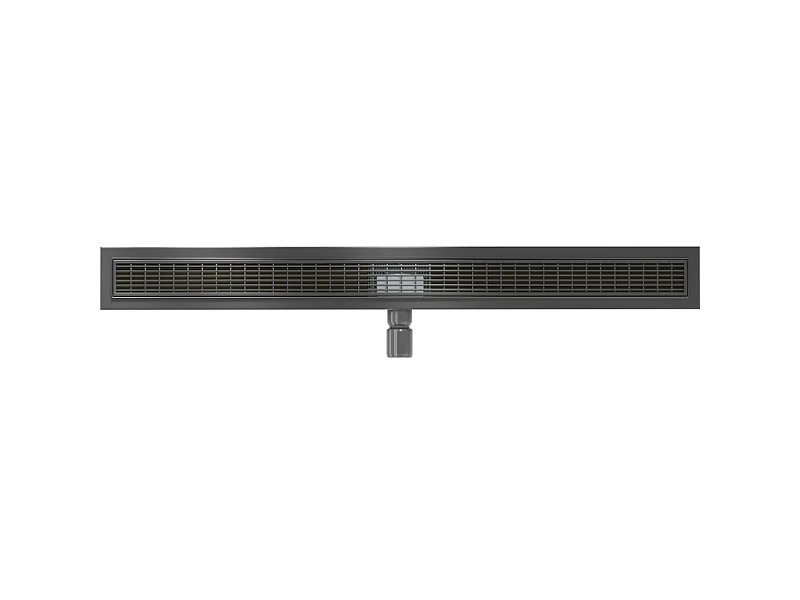 Mexen Flat M33 lineaire afvoer 90 cm, zwart - 1733090-15