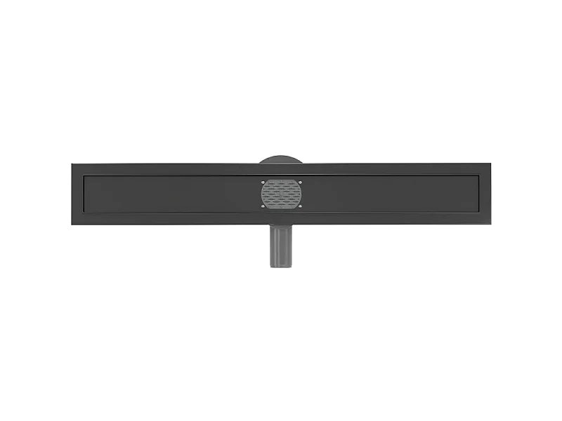 Mexen Flat 360° linear drain body rotary 70 cm, black - 1740070