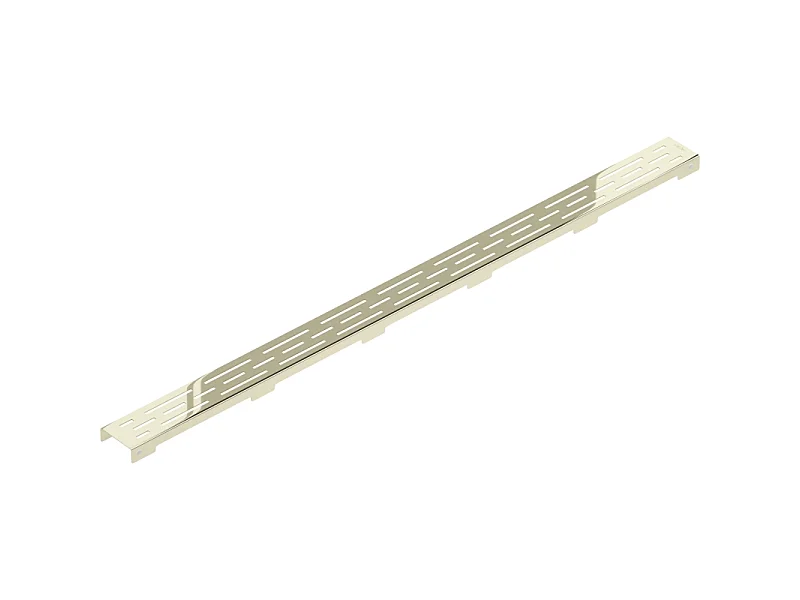 Mexen Flat M01 cache pour drain linéaire 100 cm, or - 1520100