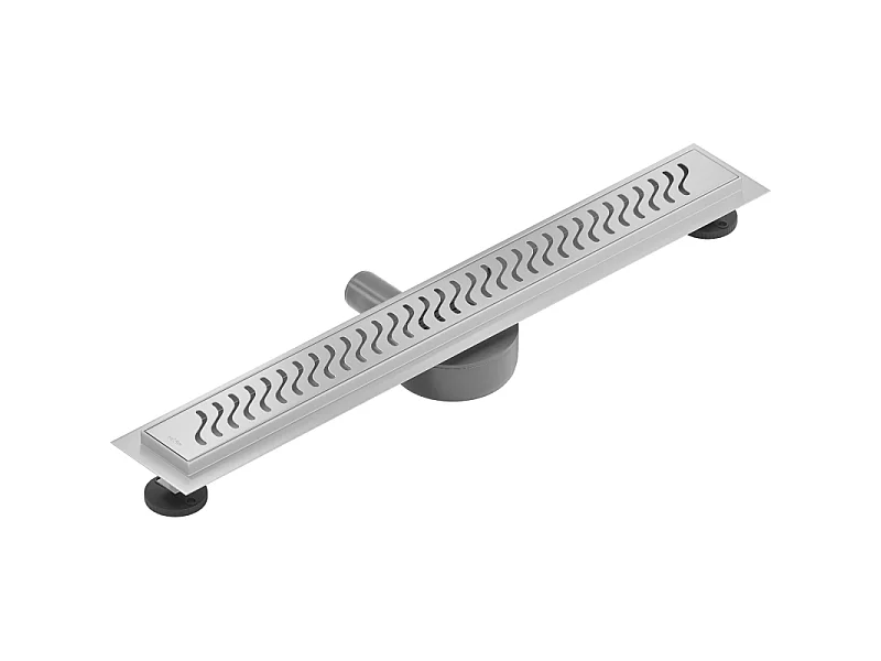 Mexen Flat 360° M09 Rotationslinienablauf 60 cm, Inox - 1028060-40