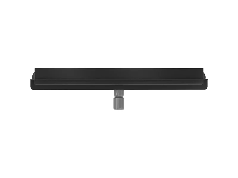 Mexen Flat Wall Linear Wall Drain 2-in-1 70 cm, Black - 1730070