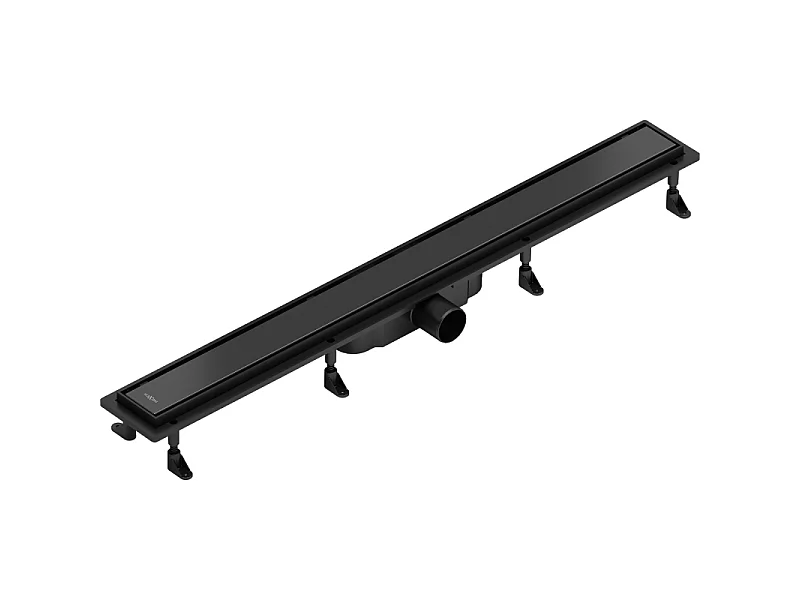Mexen Flat ABS Linear Drain 2-in-1 60 cm, Black - 1769060