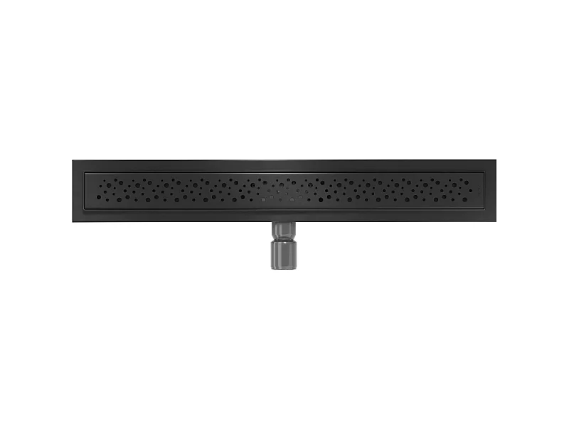 Mexen Flat M12 lineaire afvoer 70 cm, zwart - 1721070-15