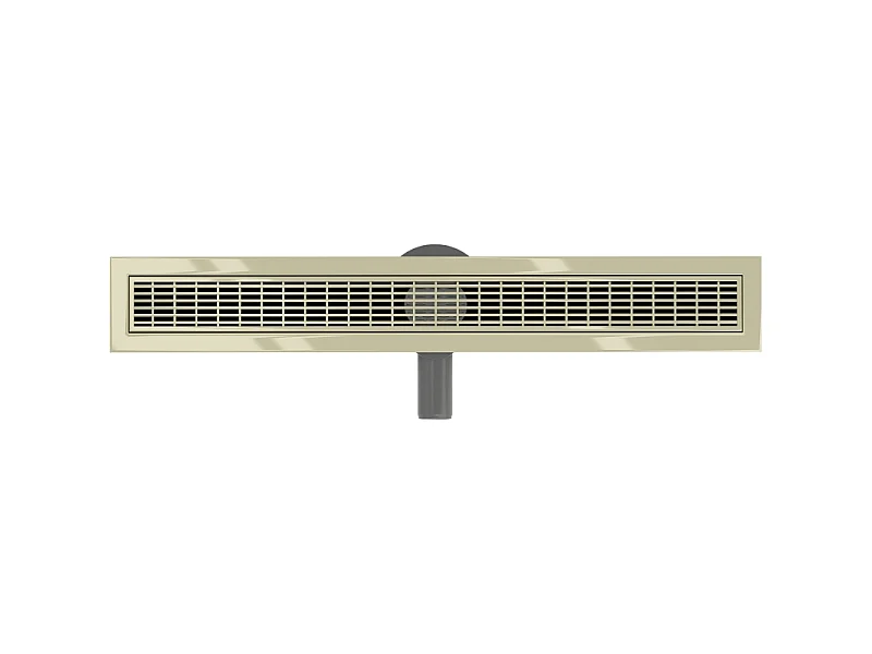 Mexen Flat 360° M33 draaibare lijnafvoer 70 cm, goud - 1533070-40