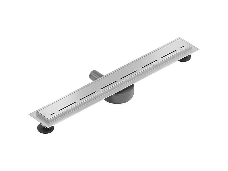 Mexen Flat 360° M03 roterende lineær afløb 50 cm, inox - 1022050-40