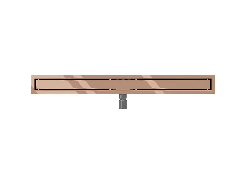 Mexen Flat M13 Linear Drain 2in1 90 cm, Rose Gold - 1610090-15