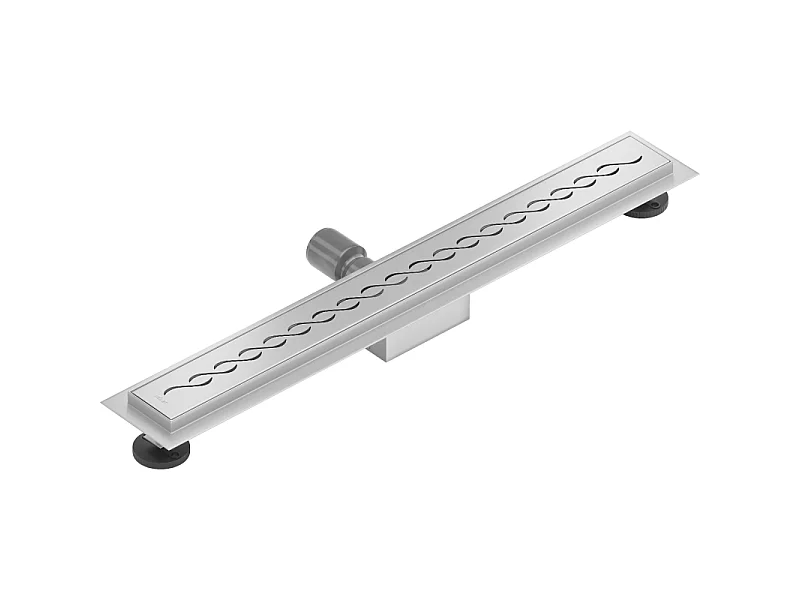 Mexen Flat M18 lineaire afvoer 60 cm, inox - 1023060-15