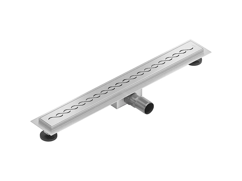 Mexen Flat M18 lineaire afvoer 60 cm, inox - 1023060-15