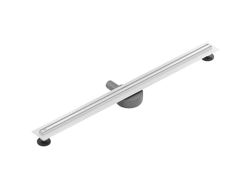 Mexen Flat 360° Slim draaibare lineaire afvoer 100 cm, wit - 1241100