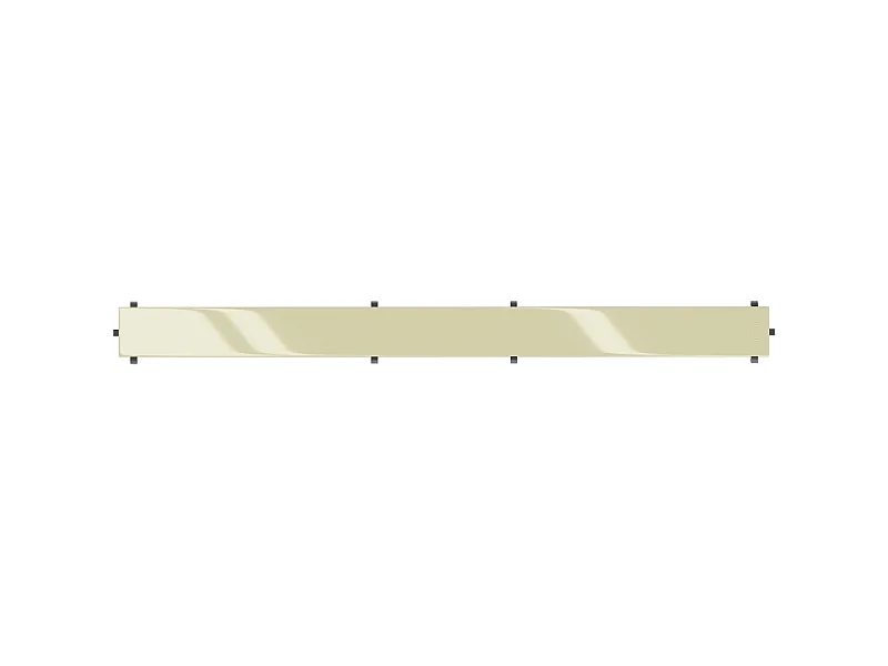 Mexen Flat M13 Abdeckung 2-in-1 für Rinnenablauf 50 cm, gold - 1519050