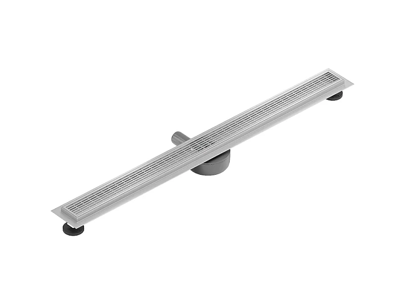 Mexen Flat 360° M33 draaibare lijnafvoer 80 cm, inox - 1033080-40