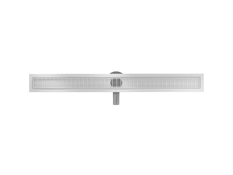 Mexen Flat 360° M33 draaibare lijnafvoer 80 cm, inox - 1033080-40