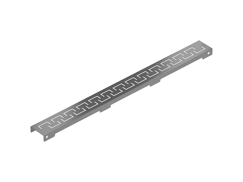 Mexen Flat M15 cover for linear drain 60 cm, gun gray brushed - 1E24060