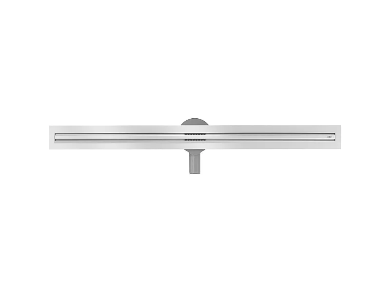 Mexen Flat 360° Slim Lineare Drehablauf 90 cm, Inox - 1041090