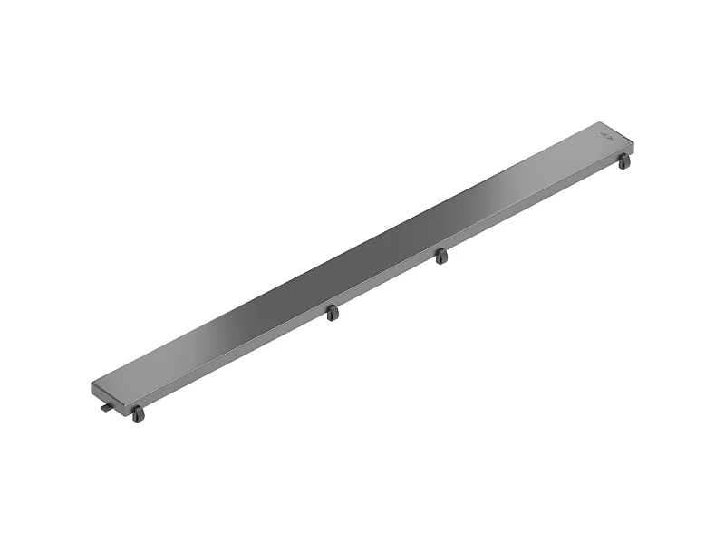 Mexen Flat M13 dæksel 2i1 til lineært afløb 50 cm, børstet gun gray - 1E19050