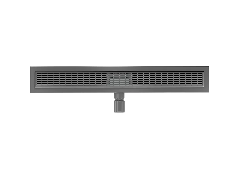 Mexen Flat M33 Linearablauf 70 cm, gebürstet, gun gray - 1E33070-15
