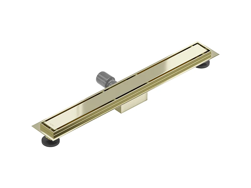 Mexen Flat M13 Linear Drain 2-in-1 70 cm, Gold - 1510070-15