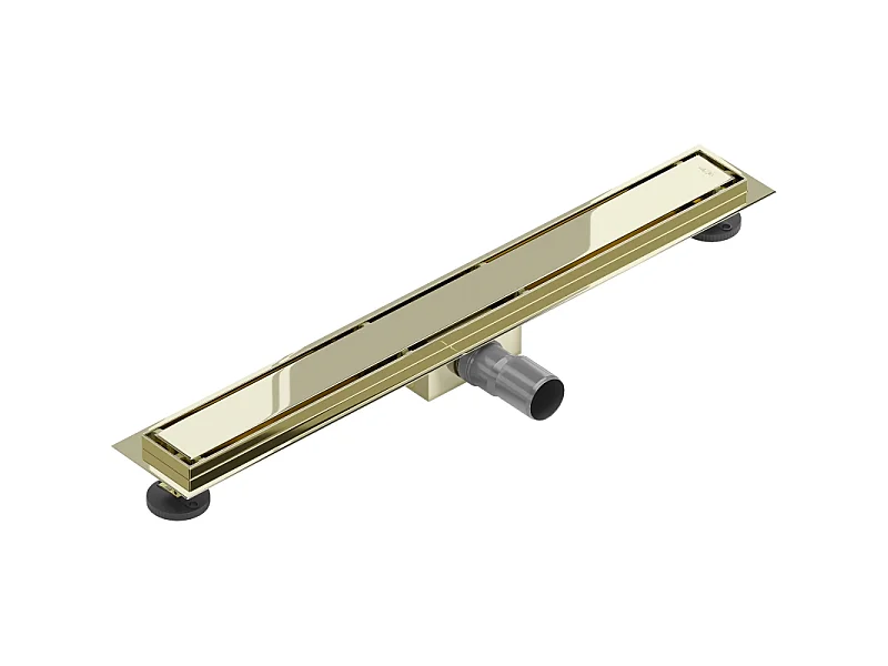 Mexen Flat M13 Linear Drain 2-in-1 70 cm, Gold - 1510070-15