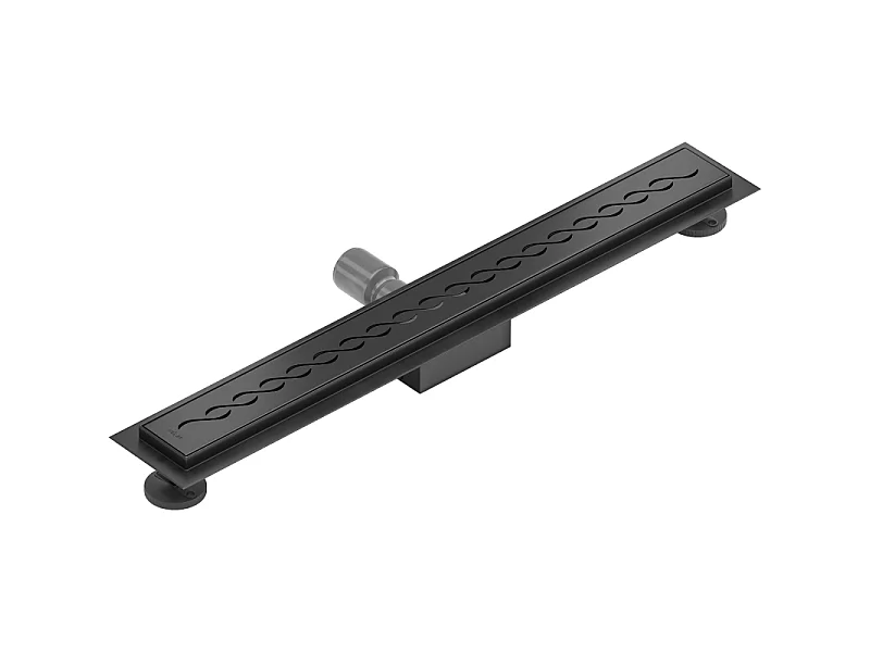 Mexen Flat M18 lineaire afvoer 70 cm, zwart - 1723070-15