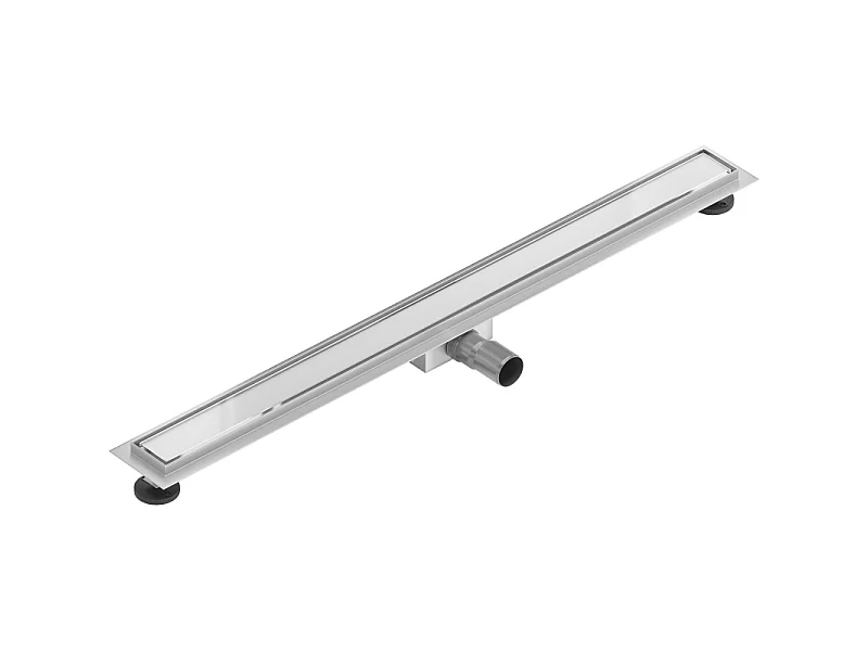 Mexen Flat MGW caniveau linéaire 80 cm, verre blanc - 1027080-15