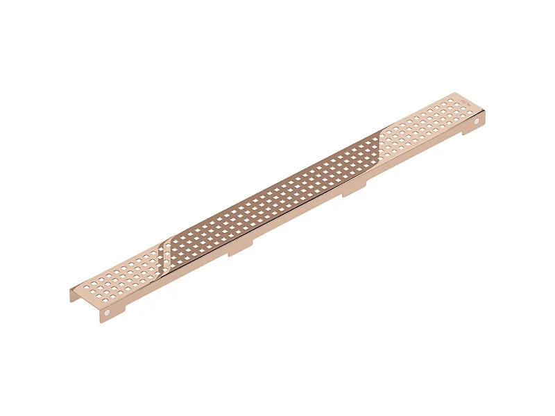 Mexen Flat M08 Abdeckung für Linienentwässerung 70 cm, Roségold - 1625070