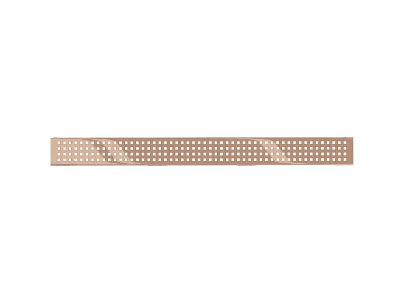 Mexen Flat M08 Abdeckung für Linienentwässerung 70 cm, Roségold - 1625070