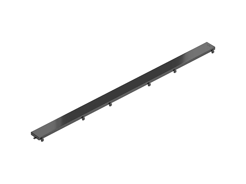 Mexen Flat M13 Abdeckung 2-in-1 für Linienentwässerung 90 cm, schwarz - 1719090