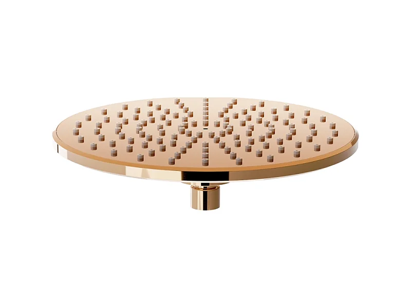 Mexen D-40 pomme de douche 22 cm, or rose - 79740-60
