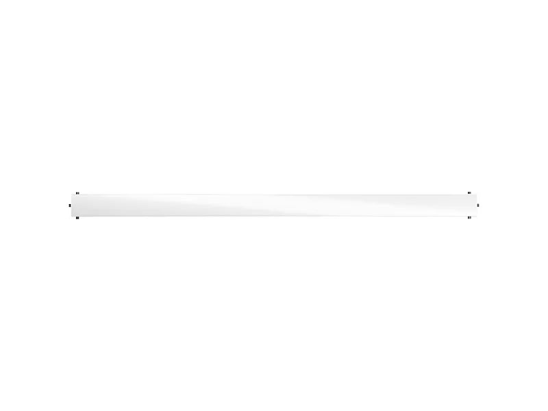 Mexen Flat MGW afdekking voor lijngoot 100 cm, wit glas - 1027100